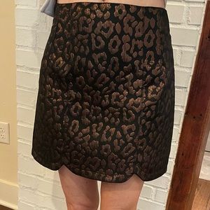 DO+BE Animal Print Skirt